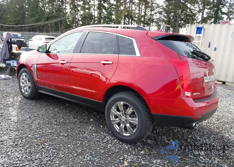2015 Cadillac Srx Luxury Collection from USA, damaged, VIN 3GYFNEE3XFS585676